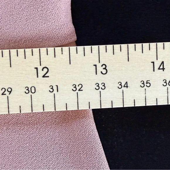 Miusol Blush Long Sleeve Ruffle Dress Size S - Picture 8 of 8